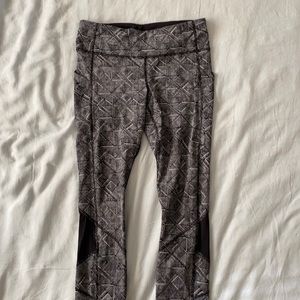 🖤EUC Lululemon Pace Rival Crop, Size 6🖤